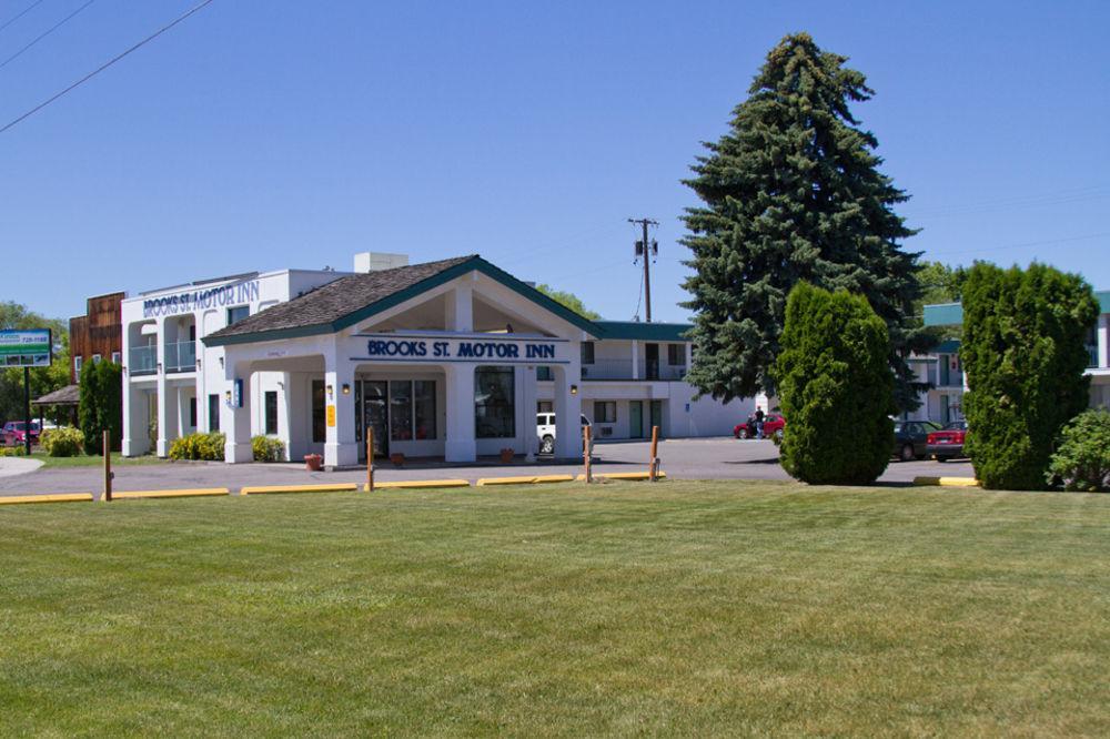 Brooks St. Motor Inn Missoula Exterior foto